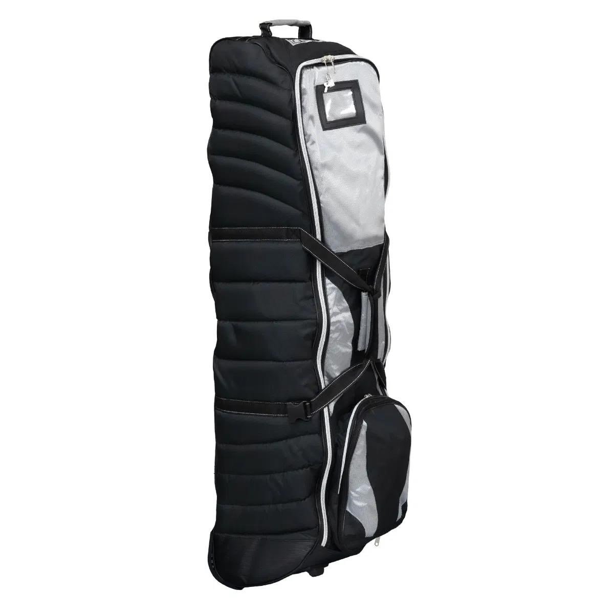 Longridge Tour Deluxe Roller travel bag, black/silver
