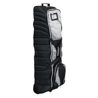Longridge Tour Deluxe Roller travel bag, black/silver