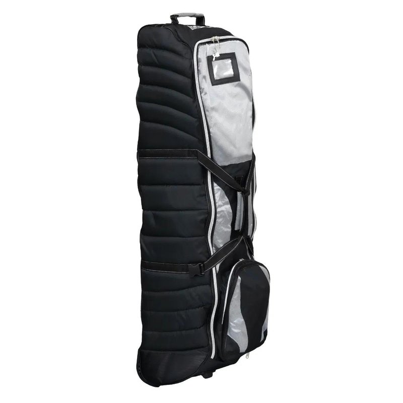 Longridge Tour Deluxe Roller travel bag, black/silver
