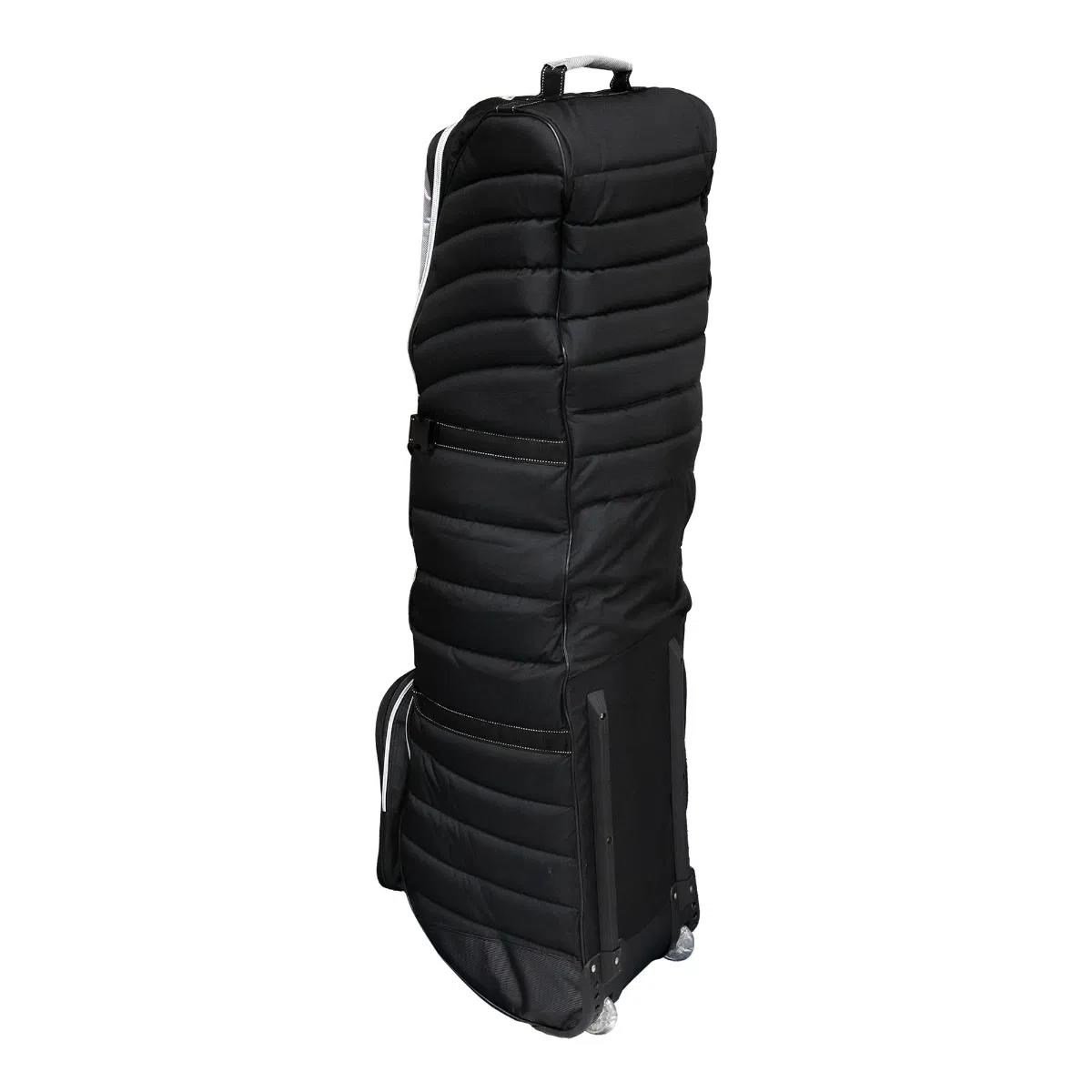 Longridge Tour Deluxe Roller travel bag, black/silver