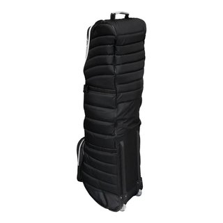 Longridge Tour Deluxe Roller travel bag, black/silver