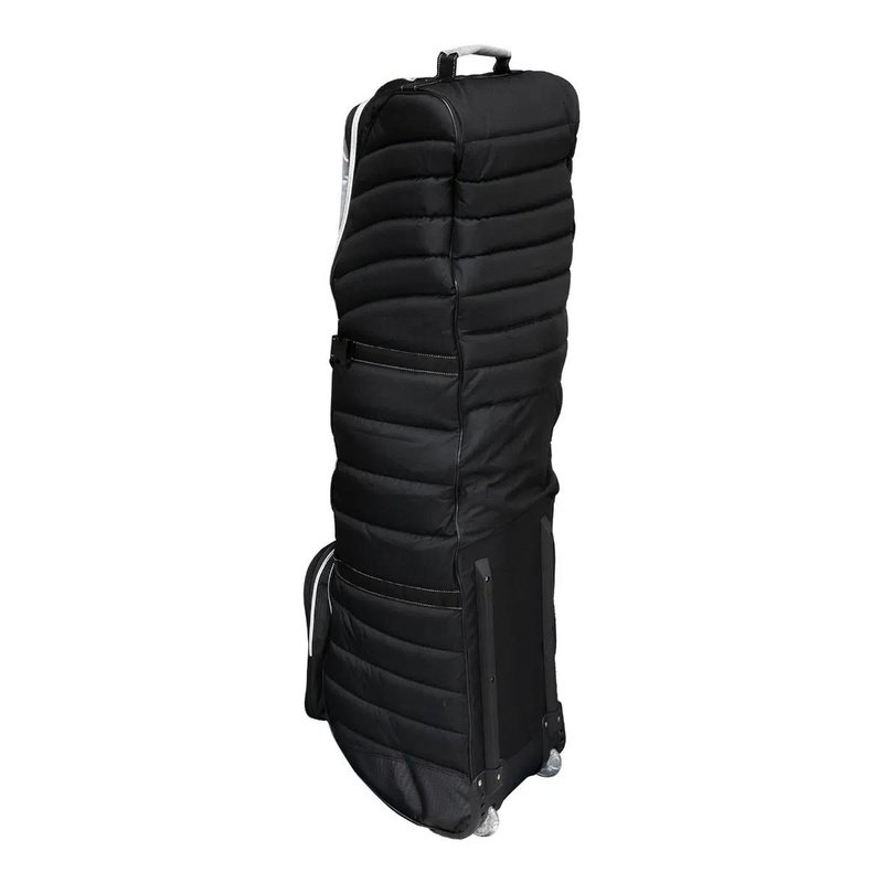 Longridge Tour Deluxe Roller travel bag, black/silver