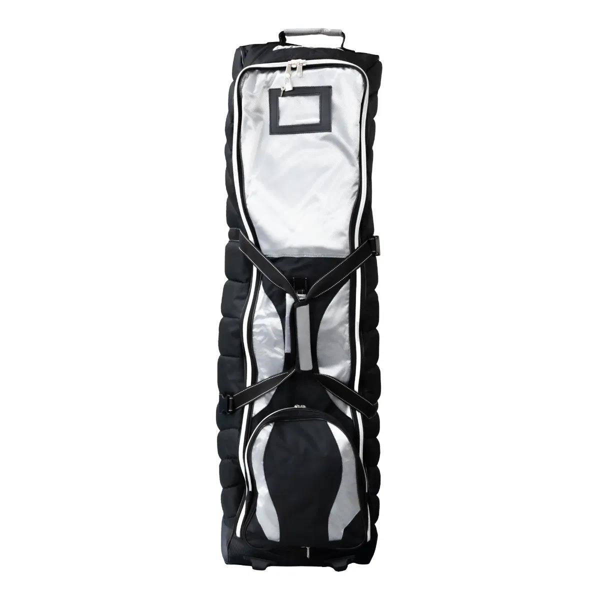 Longridge Tour Deluxe Roller travel bag, black/silver