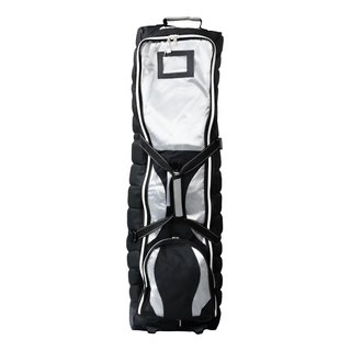 Longridge Tour Deluxe Roller travel bag, black/silver