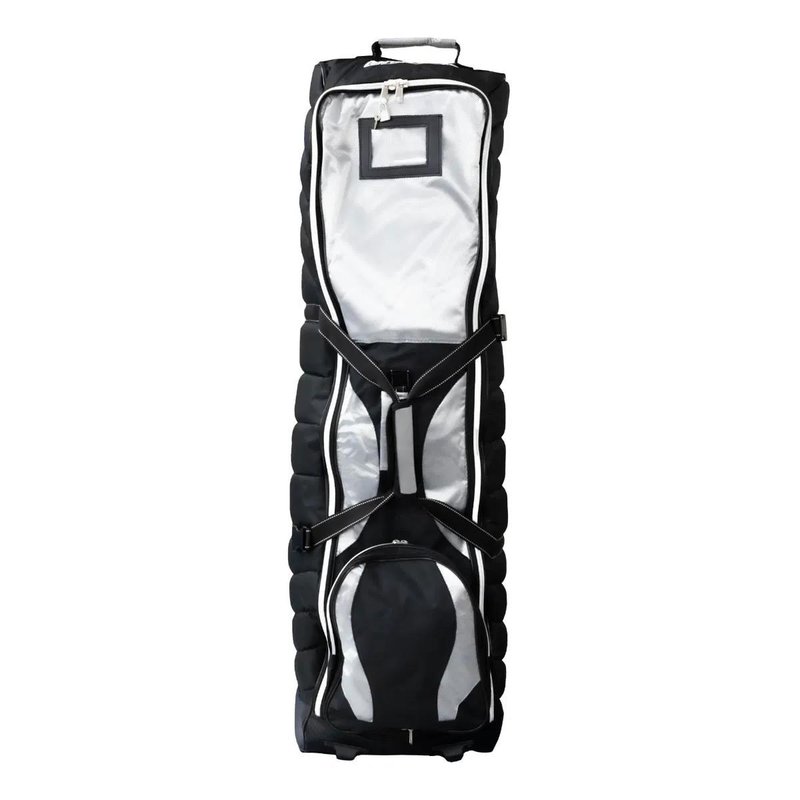 Longridge Tour Deluxe Roller travel bag, black/silver