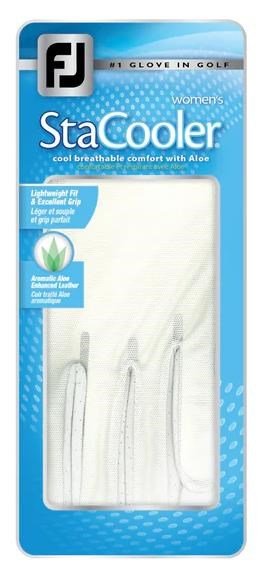 Footjoy FootJoy StaCooler Fashion ladies golf glove, white