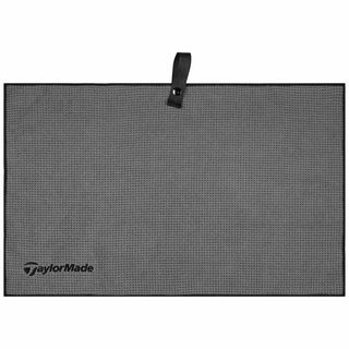 TaylorMade Microfibre Cart Towel, grey