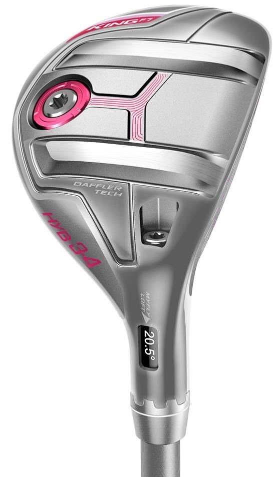 Cobra King F7 Silver women's hybrid