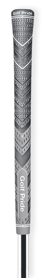 Golf Pride MultiCompound Cord Plus4 Grip, Midsize, Grey