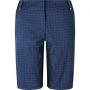 Callaway Grid ladies shorts, peacoat