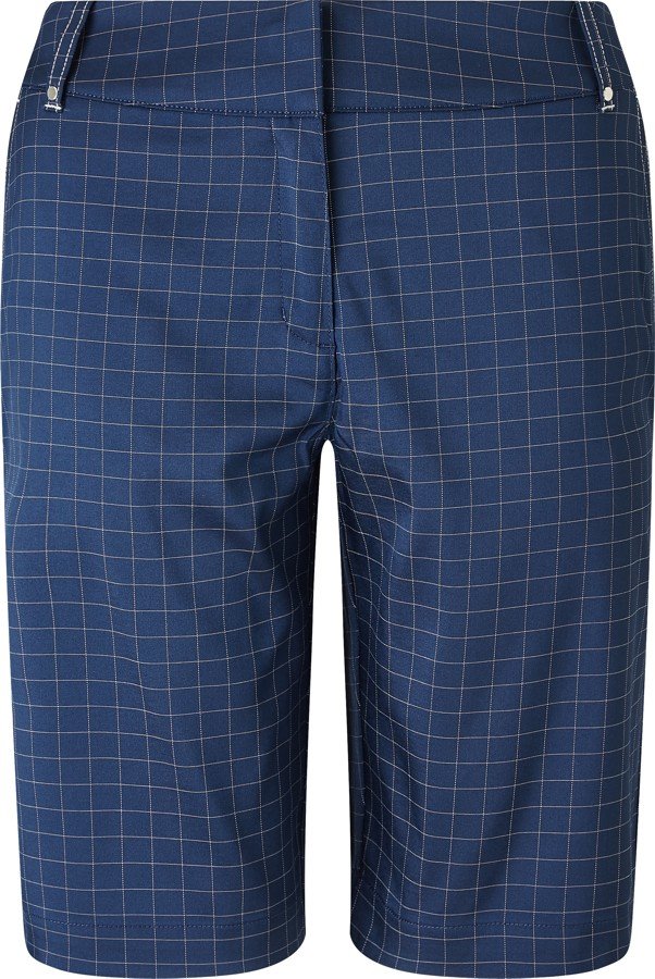 Callaway Grid ladies shorts, peacoat