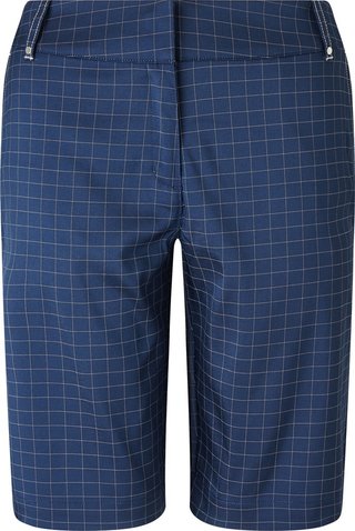 Callaway Grid ladies shorts, peacoat