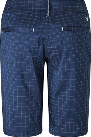 Callaway Grid ladies shorts, peacoat