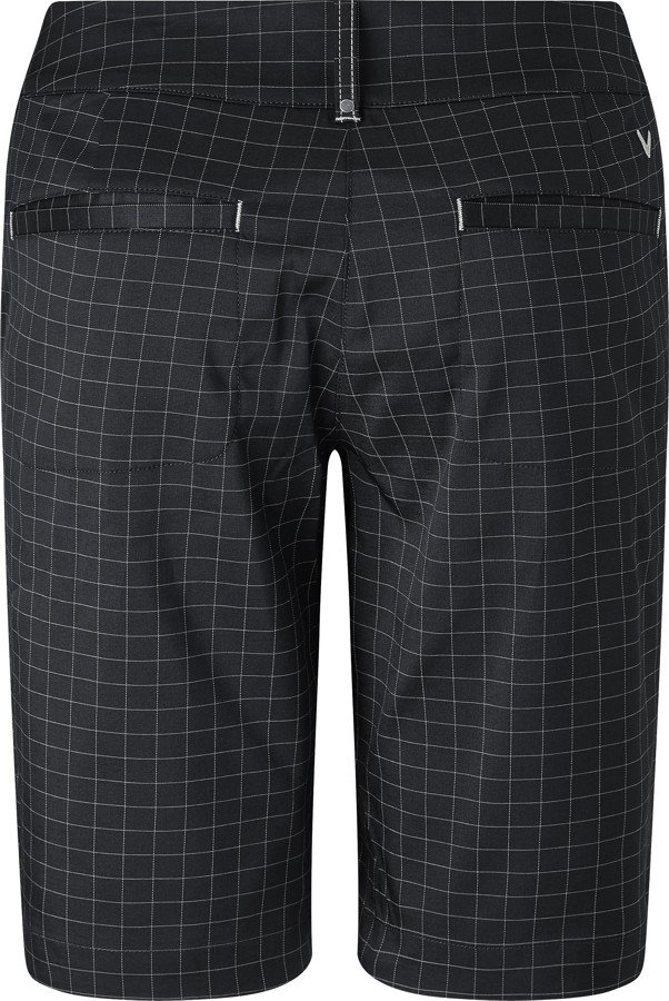 Callaway Grid ladies shorts, caviar