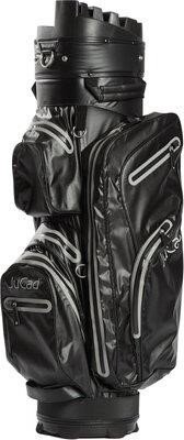 JuCad Manager Dry cart bag, black/titanium