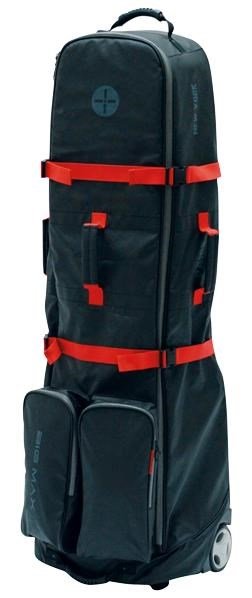 Big Max DriLite travel bag, black/red