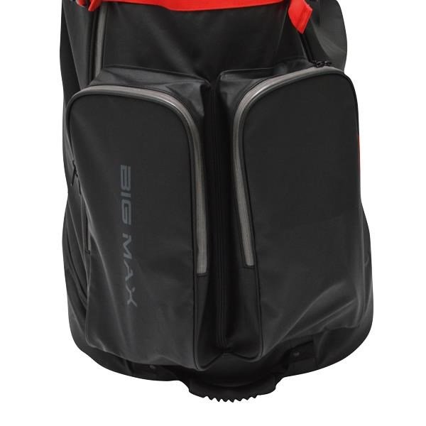 Big Max DriLite travel bag, black/red