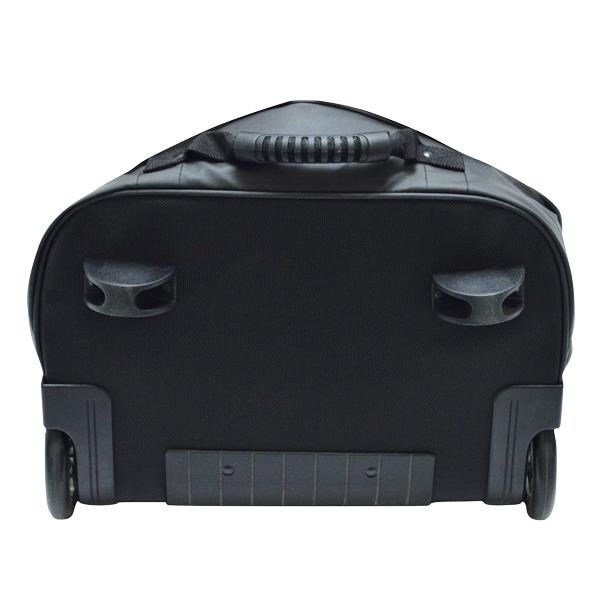 Big Max DriLite travel bag, black/red