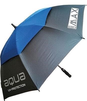 Big Max Aqua UV Umbrella 60", Charcoal/Cobalt
