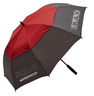 Big Max Aqua UV Umbrella 60", Charcoal/Red