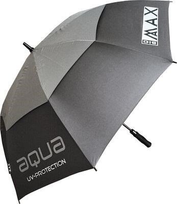 Big Max Aqua UV Umbrella 60", Charcoal/Silver