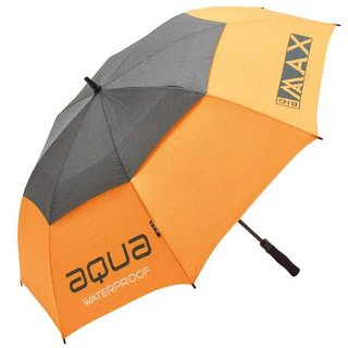 Big Max Aqua Dual Canopy 60" Umbrella, orange/charcoal