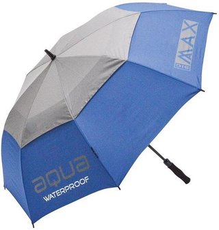 Big Max Aqua Dual Canopy Umbrella 60", Cobalt/Charcoal