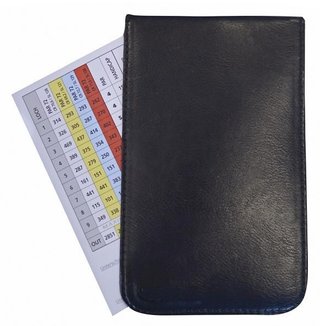 Big Max Scorecard Holder, black