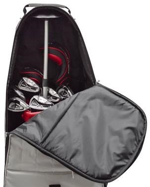 Big Max Spine Travel Protector, black/white