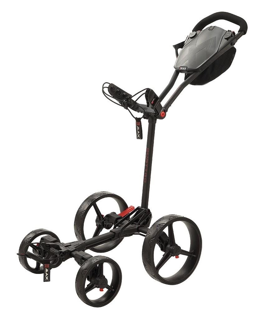Big Max Blade Quattro manual trolley, phantom