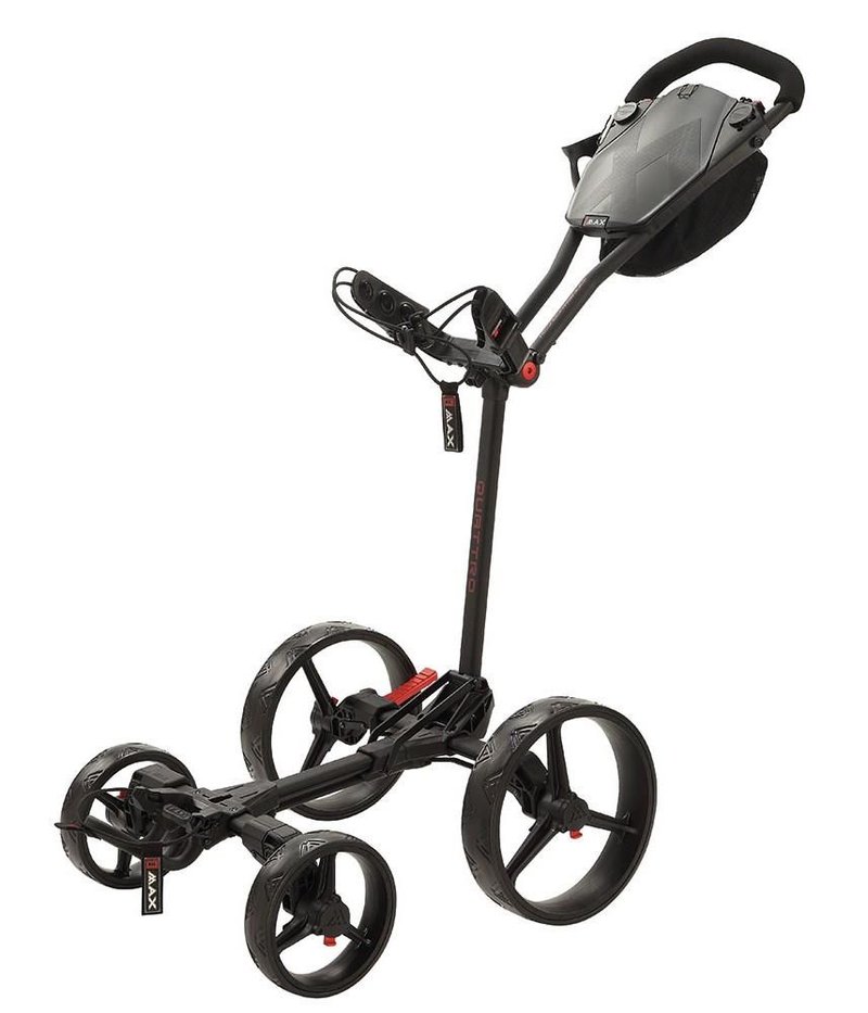 Big Max Blade Quattro manual trolley, phantom