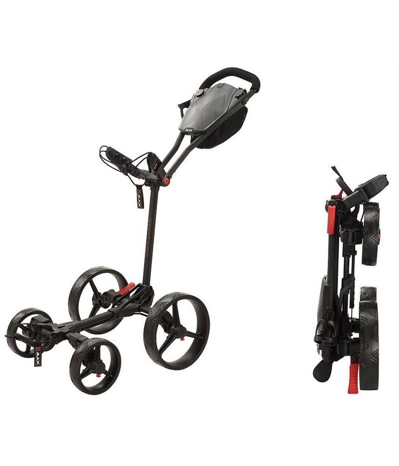 Big Max Blade Quattro manual trolley, phantom