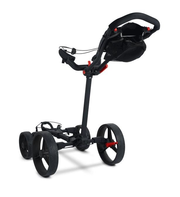 Big Max Blade Quattro manual trolley, phantom