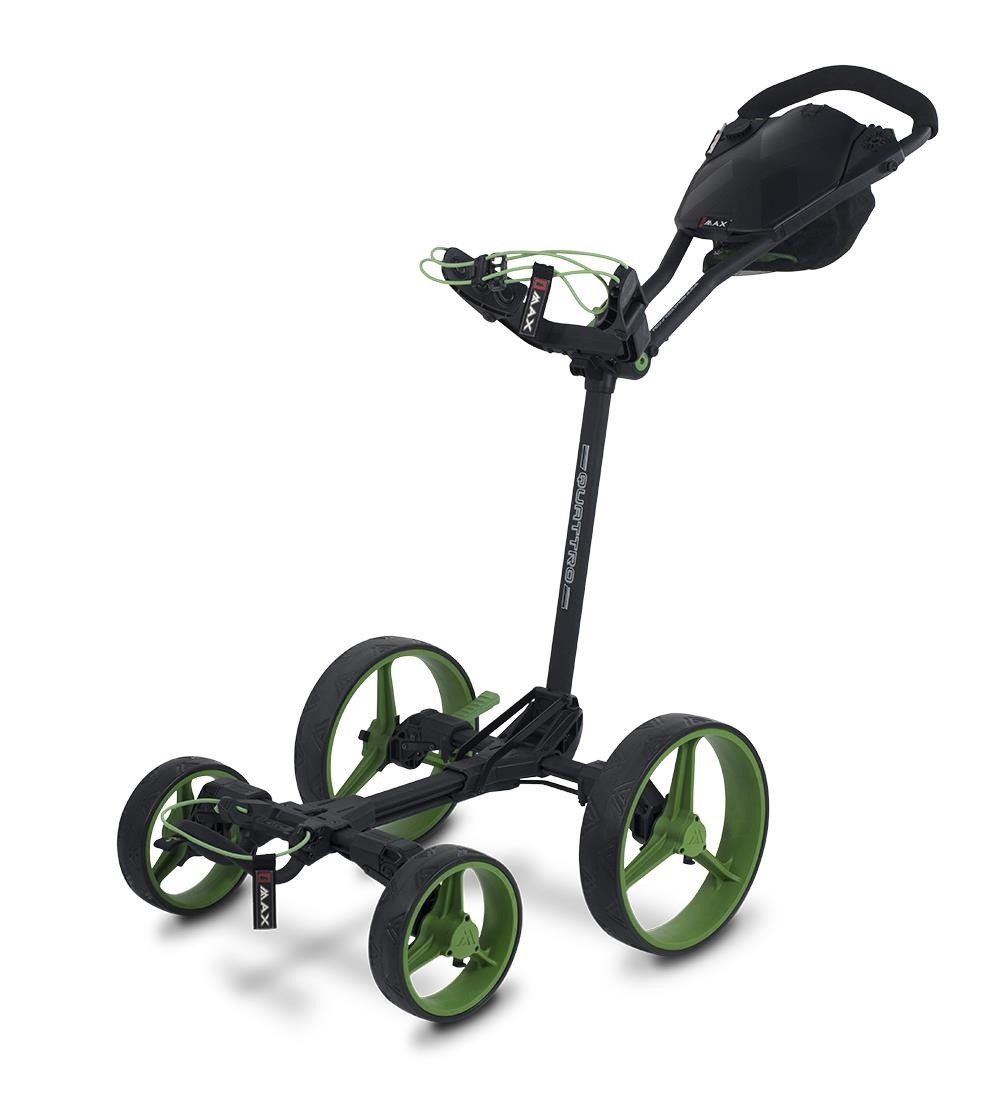 Big Max Blade Quattro manual trolley, phantom-lime