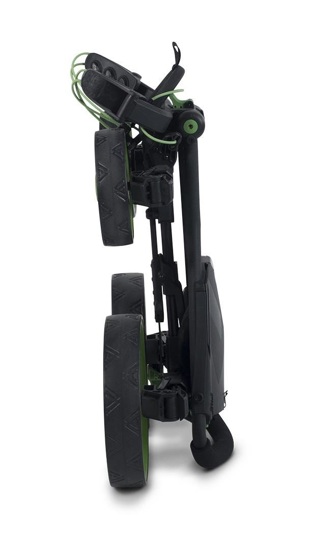 Big Max Blade Quattro manual trolley, phantom-lime