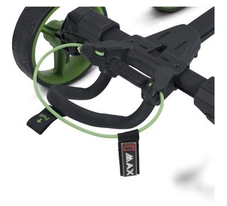 Big Max Blade Quattro manual trolley, phantom-lime
