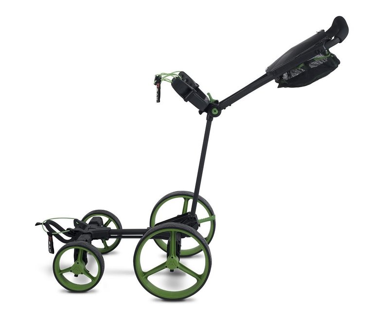 Big Max Blade Quattro manual trolley, phantom-lime