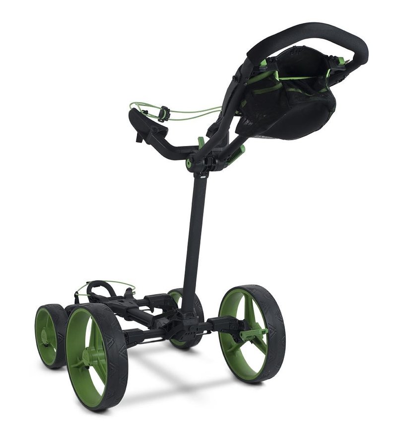 Big Max Blade Quattro manual trolley, phantom-lime