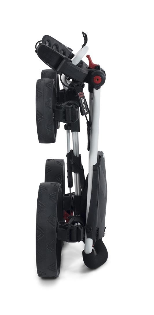 Big Max Blade Quattro manual trolley, white