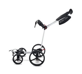 Big Max Blade Quattro manual trolley, white