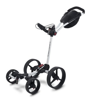 Big Max Blade Quattro manual trolley, white