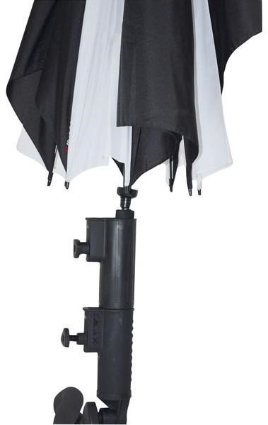 Big Max Quick Fix (QF) Extender umbrella holder, black