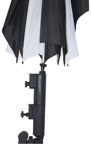 Big Max Quick Fix (QF) Extender umbrella holder, black