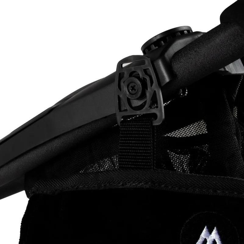 Big Max Quick Lok Towel, black