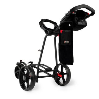 Big Max Quick Lok Towel, black