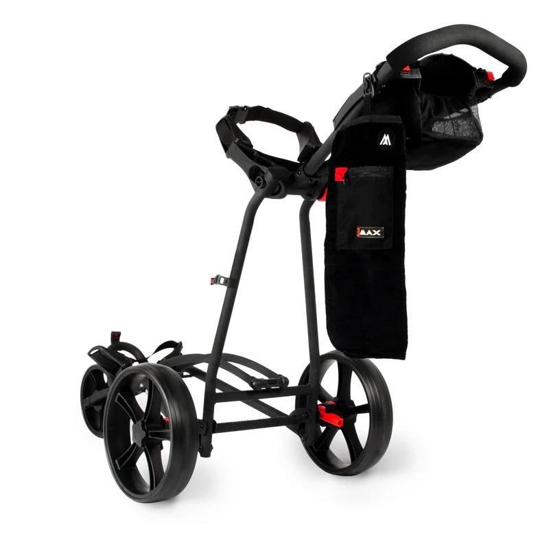 Big Max Quick Lok Towel, black