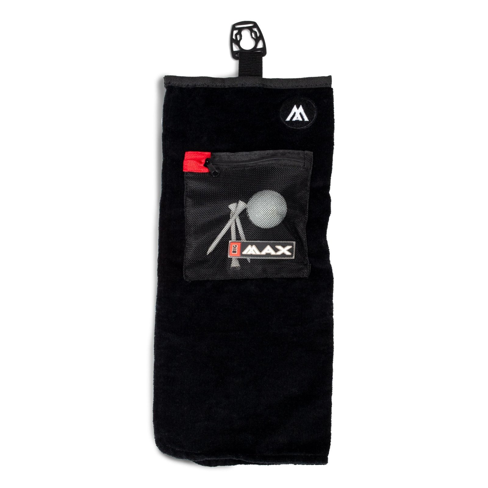 Big Max Quick Lok Towel, black
