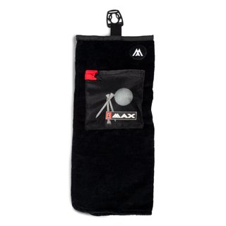 Big Max Quick Lok Towel, black