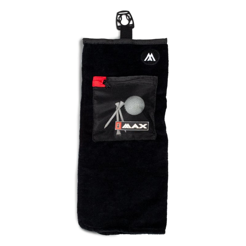 Big Max Quick Lok Towel, black