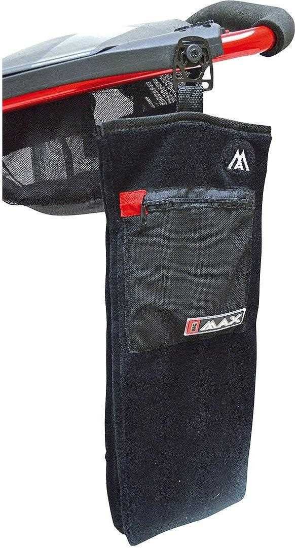 Big Max Quick Lok Towel, black